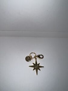 CHANEL 2022 NOVELTY HOLIDAY STAR CHARM Limited edition New CC Logo