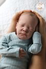Reborn Silicone Newborn Baby Boy Doll Noah by Severine Piret Reborn Baby Doll
