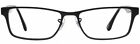 New ListingNew Ray-Ban Eyeglasses RB 6238 2509 Polished Black Rectangular Frame 55/17/150