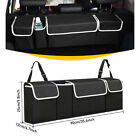 Oxford Car Cargo Back Seat Storage Bag Trunk Organizer Parts Black w/ 4 Pocket (For: Jeep Grand Cherokee)