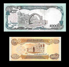 10,000 Afghanistan Afghanis + Free 1,000 Iraq Dinar  Lot 1 Each - U.S. seller