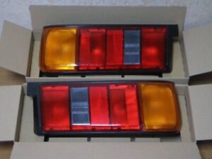 OEM Toyota Corolla Levin AE86 Early Model Taillights Lamps RH LH Set Genuine New