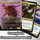 MTG Commander EDH Deck The Ur-Dragon 100 Cards Dragon Tribal Custom Deck