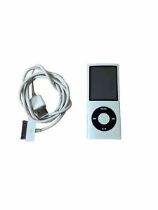 Apple iPod Nano 4th Generation Silver 8GB A1285 MB598LL/A