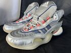 Adidas Men's 98 X Crazy BYW Micropacer Basketball Shoes US 8 Silver UNWORN  TAGS