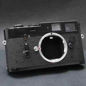 Leica M4 Black paint #172