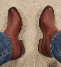 Men's Tecovas Cartwight Boots Brown Leather Cowboy Boots Western 11.5 D BOOT Man