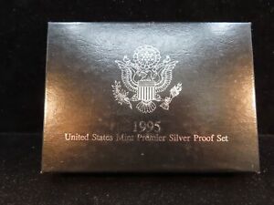 1995 Premier Silver Proof Coin Set (9-15)