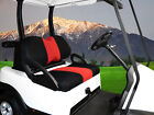 NEOPRENE GOLF CART SEAT COVERS for the Club Car Precedent Golf Cart