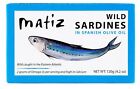 New ListingMatiz Sardines in Olive Oil 4.2 Ounce Can Pack of 12 Spanish Gourmet Wild Fish