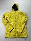 Columbia Omni Tech Yellow Rain Jacket Women’s XL