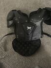xenith Fly Football Shoulder Pads Youth Size Large Black