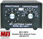 MFJ-16010 Random Wire Antenna Tuner, 1.8-30MHz, 200 Watts