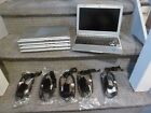 Lot of 5 Samsung Laptops Chromebook XE303C12 with chargers very good condition