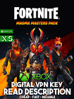Fortnite: Magma Masters Pack - Xbox One, Xbox Series X|S - VPN Key Code