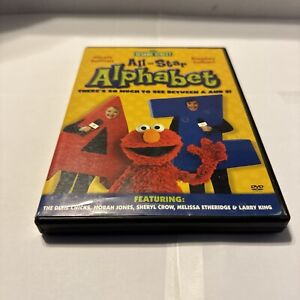 Sesame Street: All-Star Alphabet DVD