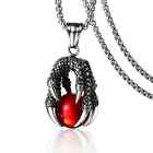 Dragon Claw Stainless steel pendant necklace for men or woman Ship from USA.