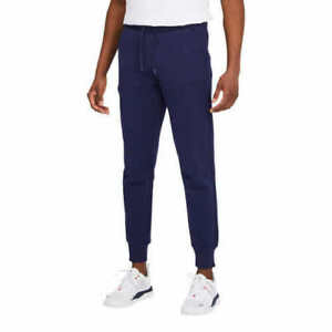 NEW Men's PUMA Fleece Lined Athletic Embossed Sweatpants Cotton Blend Comfort