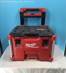 New ListingMilwaukee Packout Rolling Toolbox, Base of Milwaukee Packout System