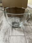 KitchenAid Glass Pour Mixing Bowl 5Qt 12 Cups 96Oz For Tilt Head Mixer W10220977