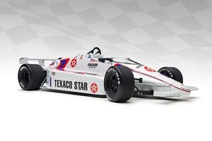 1984 TOM SNEVA # 1 TEXACO STAR INDY 500 WIN REPLICARZ 1:18 R185302 RACE CAR