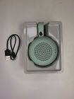 heyday Bluetooth Round Speaker with Loop - River Green
