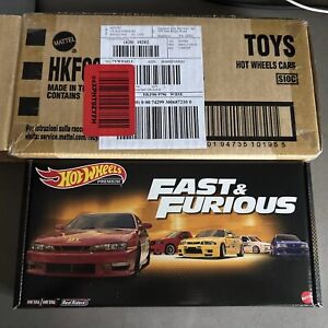 Hot Wheels Original Fast & Furious Premium Bundle 5 Pack - HKF08 🔥