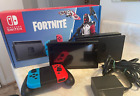 Nintendo Switch - Fortnite Double Helix Console Bundle - USED - NO CODE - TESTED