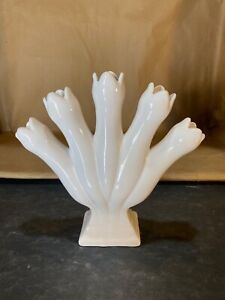 Five Finger Tulip Vase / Flower Frog - Made in Portugal