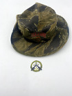 Vietnam War Tiger Stripe Boonie Cowboy Hat Airborne Recon RT Texas MACVSOG USSF