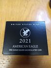 2021 American Silver Eagle OGP & COA