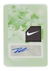 New Listing2023 Limited #130 RC Roschon Johnson Rookie Printing Plate Nike Patch Auto 1/1
