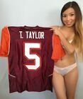 Tyrod Taylor Virginia Tech authentic Nike stitched 2008 2009 jersey w/ ACC patch