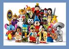 LEGO 71038 DISNEY 100 ~ Series 3 Minifigures Mulan Baymax Robin Hood Pocahontas