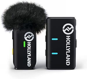 Hollyland Lark M1 Wireless Lavalier Microphone Noise Cancellation 650ft 1TX+1RX