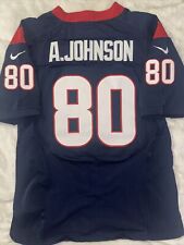Houston Texans Andre Johnson Nike On Field Jersey (Size 44) (Stitched)