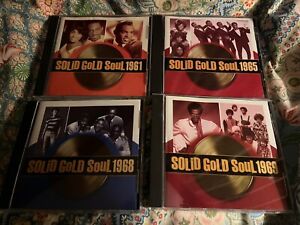 New ListingLot of 8 CDs In Time-Life “Solid Gold Soul” Series