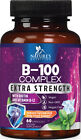 Vitamin B Complex Vitamin B Supplement - B-Complex Vitamins with B12, B6, B9