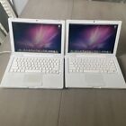 New ListingLot (2) Apple MacBook A1181, 2.1GHz Core 2 Duo, 2.4GHz Core 2 Duo, Working
