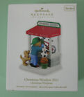 Hallmark Keepsake 2011 Christmas Window Ornament ~ Sporting Goods, 9th In Series