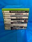 Video games lot - XBOX 360