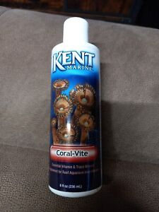 Kent Marine 00040 Coral-Vite, 8-Ounce Bottle. New. Unopened. SHIPS FAST!