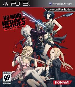 No More Heroes: Heroes Paradise (Sony Playstation 3)