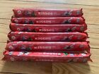 6 x Hershey’s Kisses Milk Chocolate Christmas Candy 1.44oz 9 Pics Best By 05/24