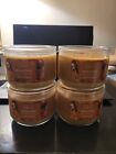 Mainstays 11.5oz Scented Candle Mulled Cider 4Pack 6Plus Burn Hrs FREE SHIPPING 