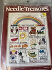 Needle Treasures Embroidery Craft Set “Colors Of The Rainbow” Vintage Sealed