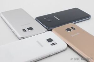 New Samsung Galaxy S7 G930T T-MOBILE Unlocked Smartphone/Silver Titanium/32GB