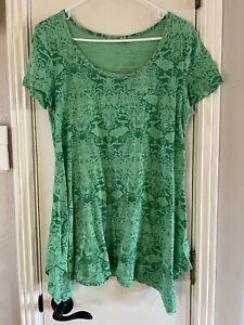 Fresh Produce Top Size Large Spring Green Excellent Condition