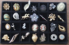 Lot of 28 Estate Vintage Pins Brooches (#18)