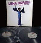 Lena Horne-Lady And Her Music-Broadway 2-LP-Qwest 23597-Vintage 1981 Gtefold LP!